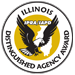 Illinois Distinguished Agency Award logo